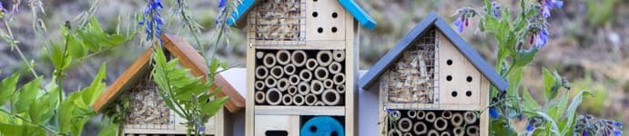 Wegwijzer biodiversiteit insectenhotel