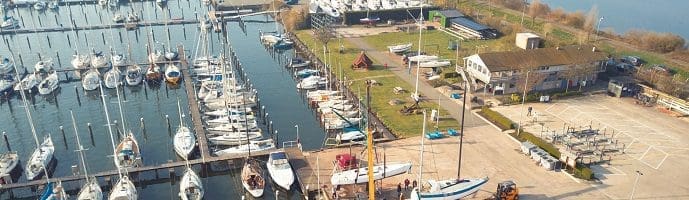 Watersportvereniging Hellevoetsluis (WVH) op weg naar aardgasvrij