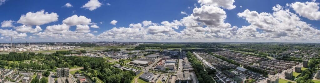 Duurzaam bedrijventerrein Gadering Hoogvliet Rotterdam