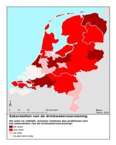 Zekerstellen drinkwatervoorziening, Vewin