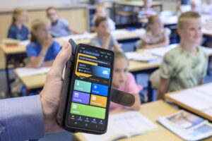 App om energieverbruik te regelen | Kerstenschool Dordrecht