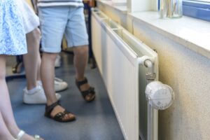 Slimme radiatorknop | Kerstenschool Dordrecht