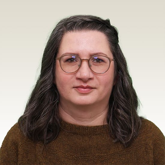 Foto Eva Kiss, secretariaat bij Stimular
