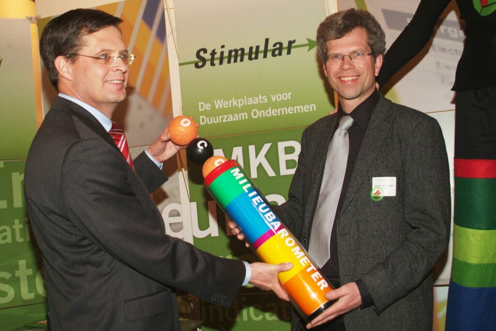 Milieubarometer | Lancering van de CO2-tool in 2008 door Jan Peter Balkenende
