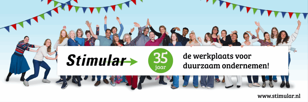 Stimular 35 jaar visual