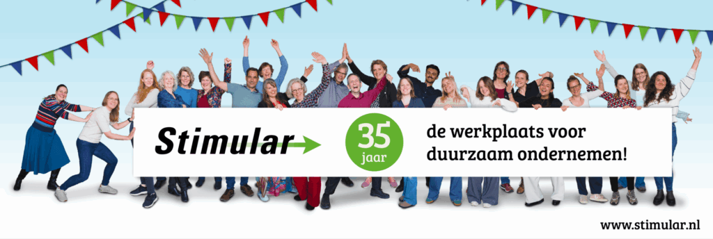 Stimular 35 jaar visual