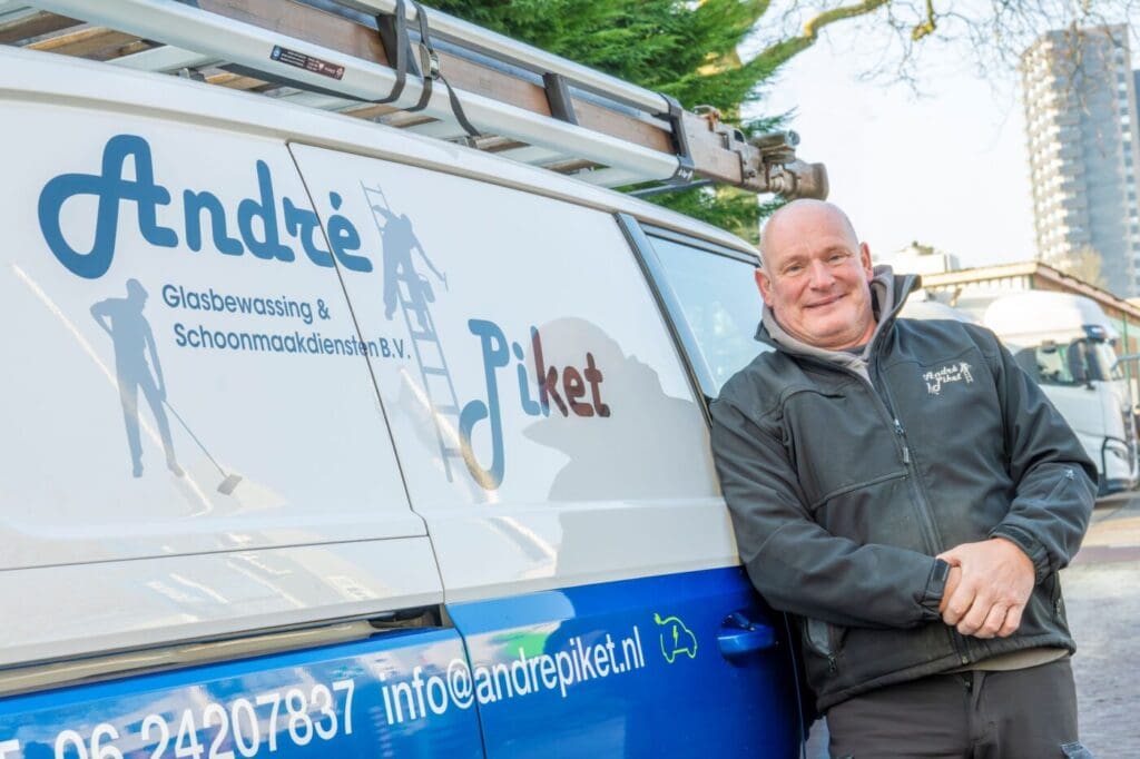 André Piket kiest bewust voor elektrisch vervoer