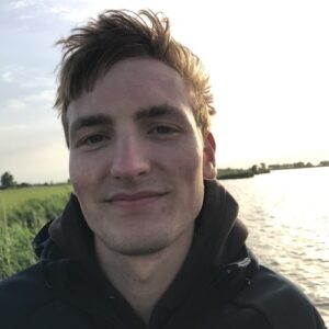 Tjebbe Zwart stagiair