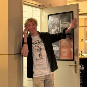 Stagiair Lennaert van der Kuur