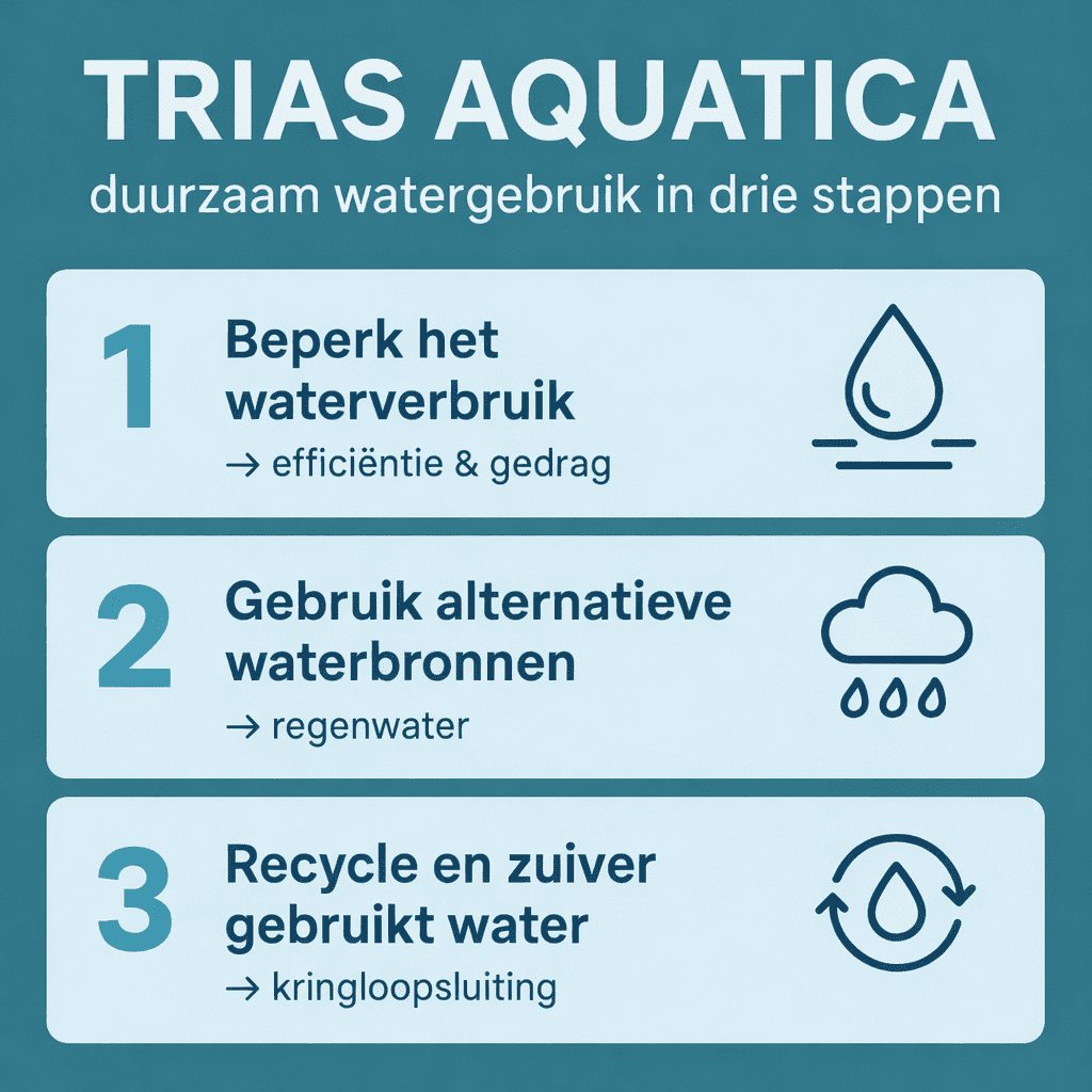 Trias Aquatica: oplossingen watertekort bedrijven