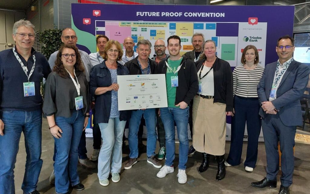 Bouwbedrijven werken aan CO2-reductie in duurzaamheidskring